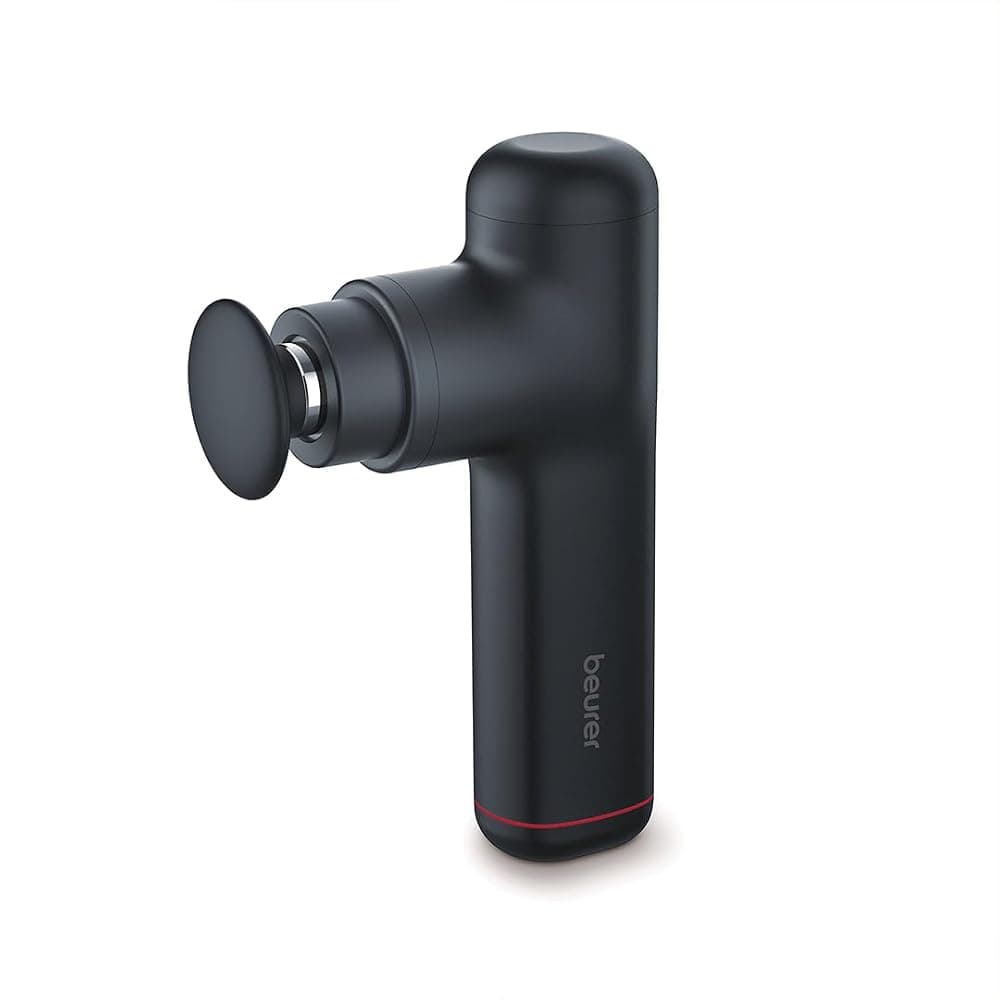 Beurer MG 79 Sensitive Mini Massage Gun – Compact, 3 Attachments, 3 Intensity Levels, up to 3 Hours Battery — view 1