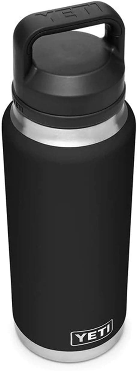 YETI Rambler 36 oz (1065 ml) Vacuum Insulated Stainless Steel Bottle with Chug Cap