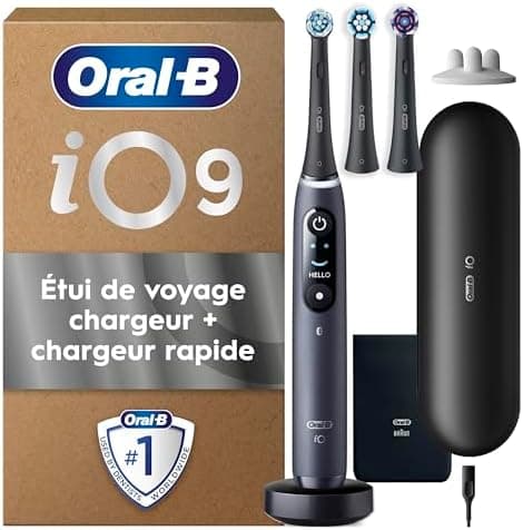 Oral-B iO9 Electric Toothbrush with 3D Teeth Tracking & Interactive Colour Display thumbnail 2