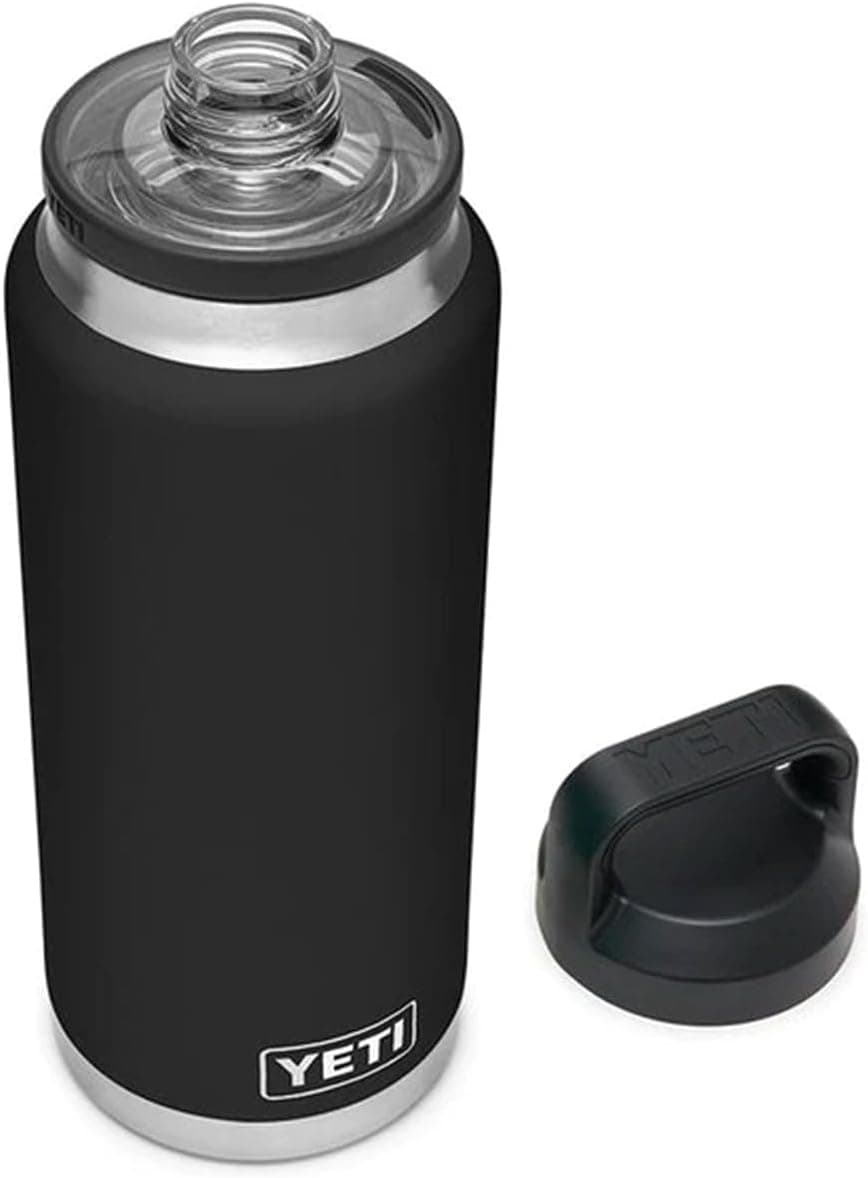 YETI Rambler 36 oz (1065 ml) Vacuum Insulated Stainless Steel Bottle with Chug Cap thumbnail 2