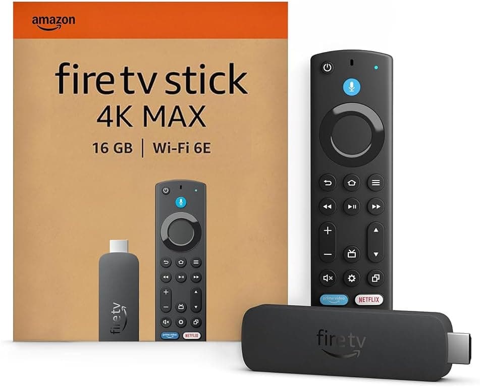 Amazon Fire TV Stick 4K Max – Streaming Device with Ambient Experience & Wi-Fi 6E thumbnail 2