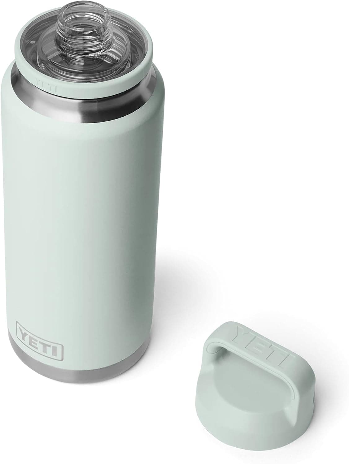 YETI Rambler 36 oz (1065 ml) Vacuum Insulated Stainless Steel Bottle with Chug Cap thumbnail 4