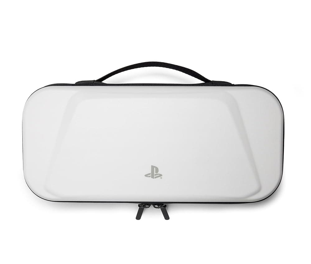 PowerA Protection Case for PlayStation Portal Remote Player – Officially Licensed, Charging Pass-Through (White)