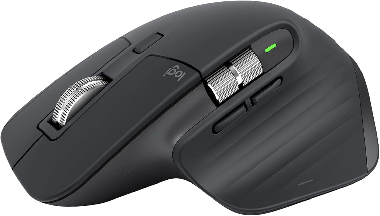 Logitech MX Master 3S Wireless Performance Mouse with Quiet Clicks and 8K DPI Sensor