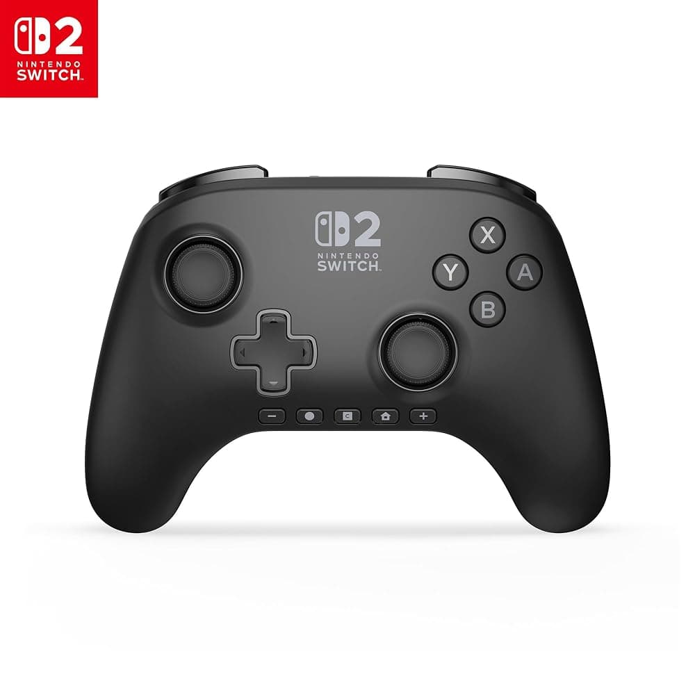 PowerA Advantage Wireless Controller for Nintendo Switch 2 – Officially Licensed, Hall Effect Sticks, C Button (Black) — view 1