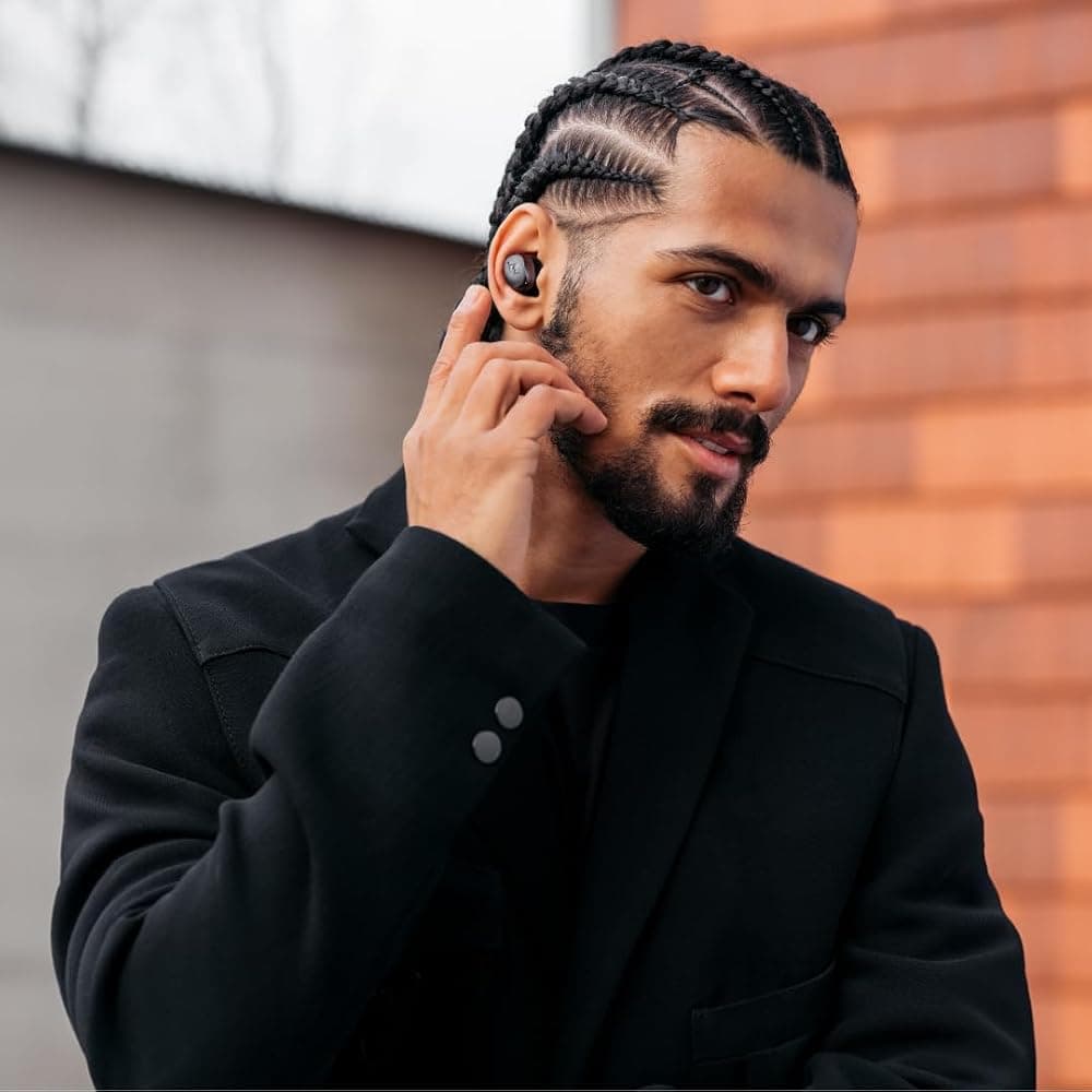 Sennheiser MOMENTUM True Wireless 4 Earbuds – Adaptive ANC, Bluetooth 5.4, Up to 30 Hours Battery (Black Graphite) thumbnail 3