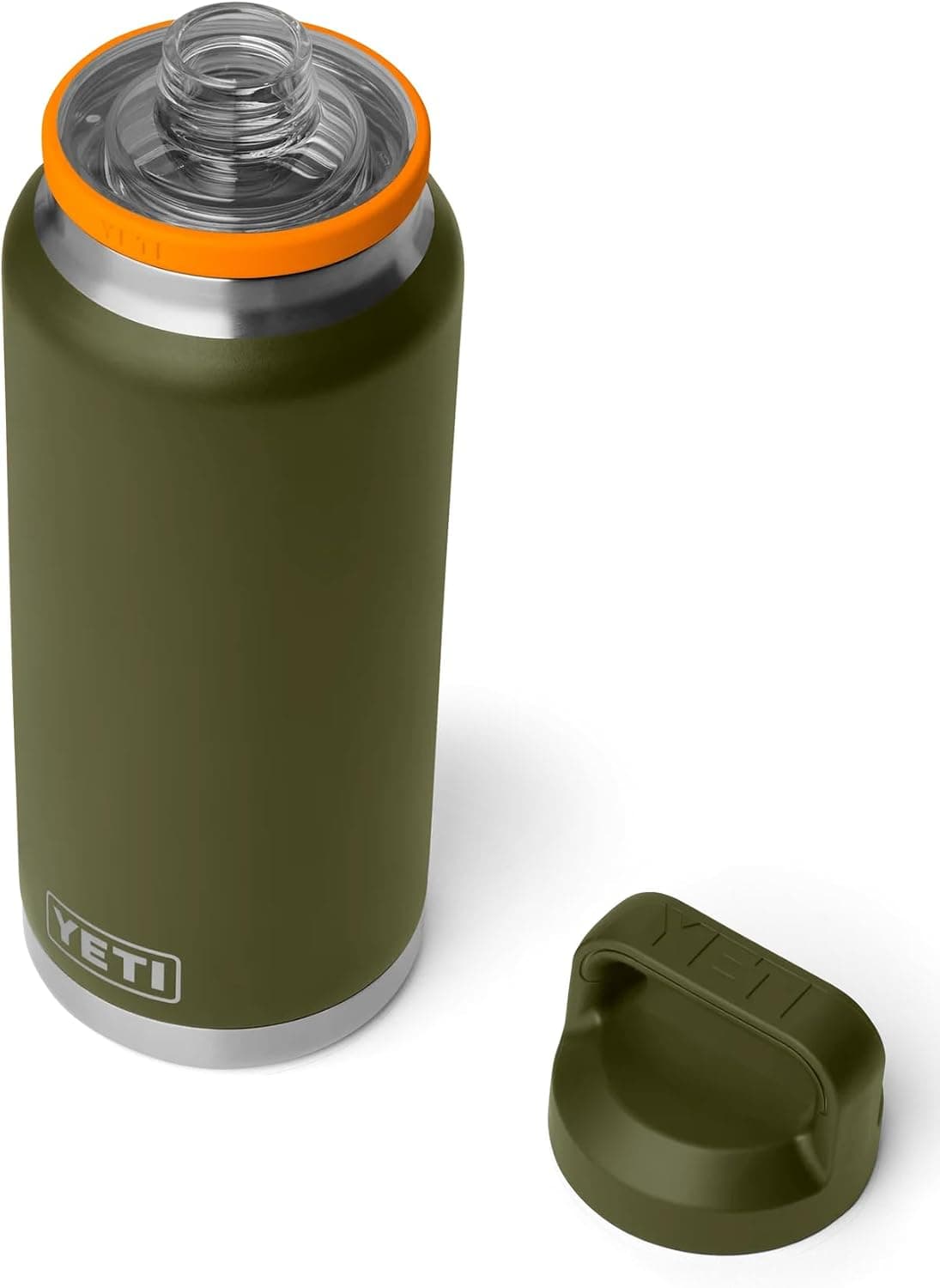 YETI Rambler 36 oz (1065 ml) Vacuum Insulated Stainless Steel Bottle with Chug Cap thumbnail 3