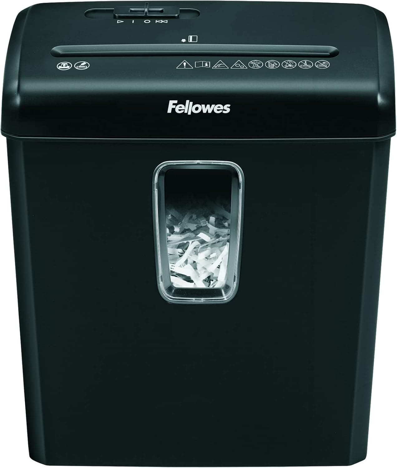 Fellowes Powershred 60Cs Cross-Cut Paper Shredder with SafeSense Technology (Irish 3-Pin) thumbnail 2