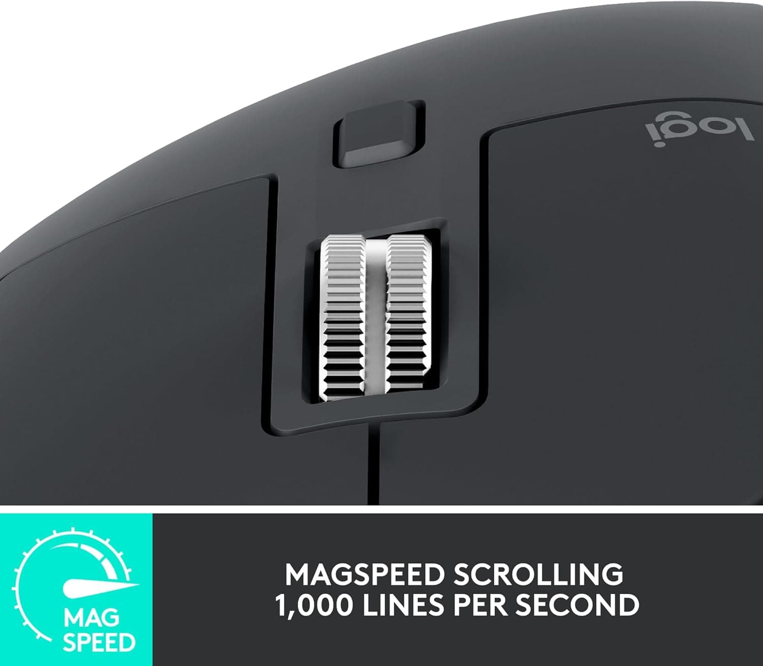 Logitech MX Master 3S Wireless Performance Mouse with Quiet Clicks and 8K DPI Sensor thumbnail 4
