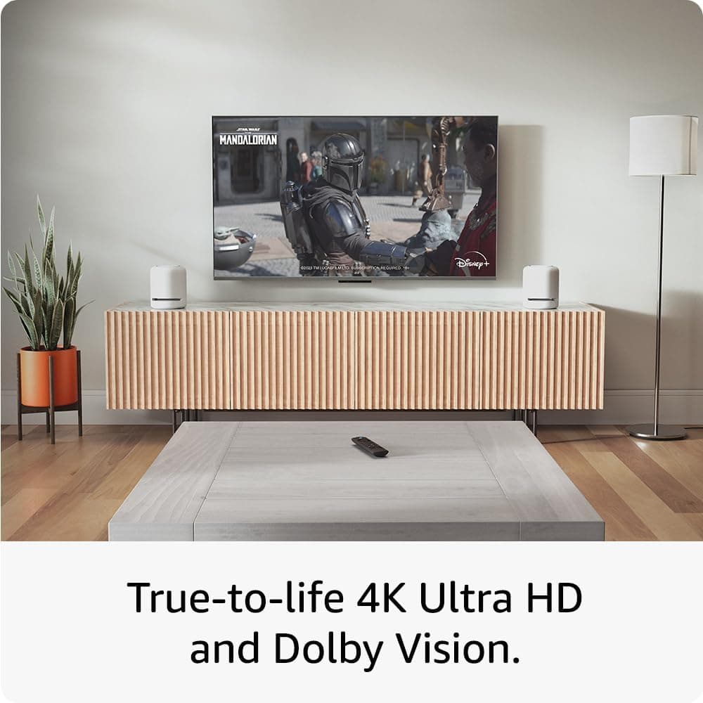 Amazon Fire TV Stick 4K Max – Streaming Device with Ambient Experience & Wi-Fi 6E thumbnail 3