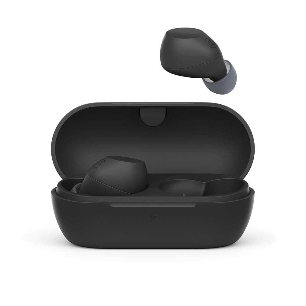 Sony WF-C710N Truly Wireless Noise Cancelling Earbuds – AI Call Quality, Multipoint, IPX4, Up to 40 Hours Battery (Black)