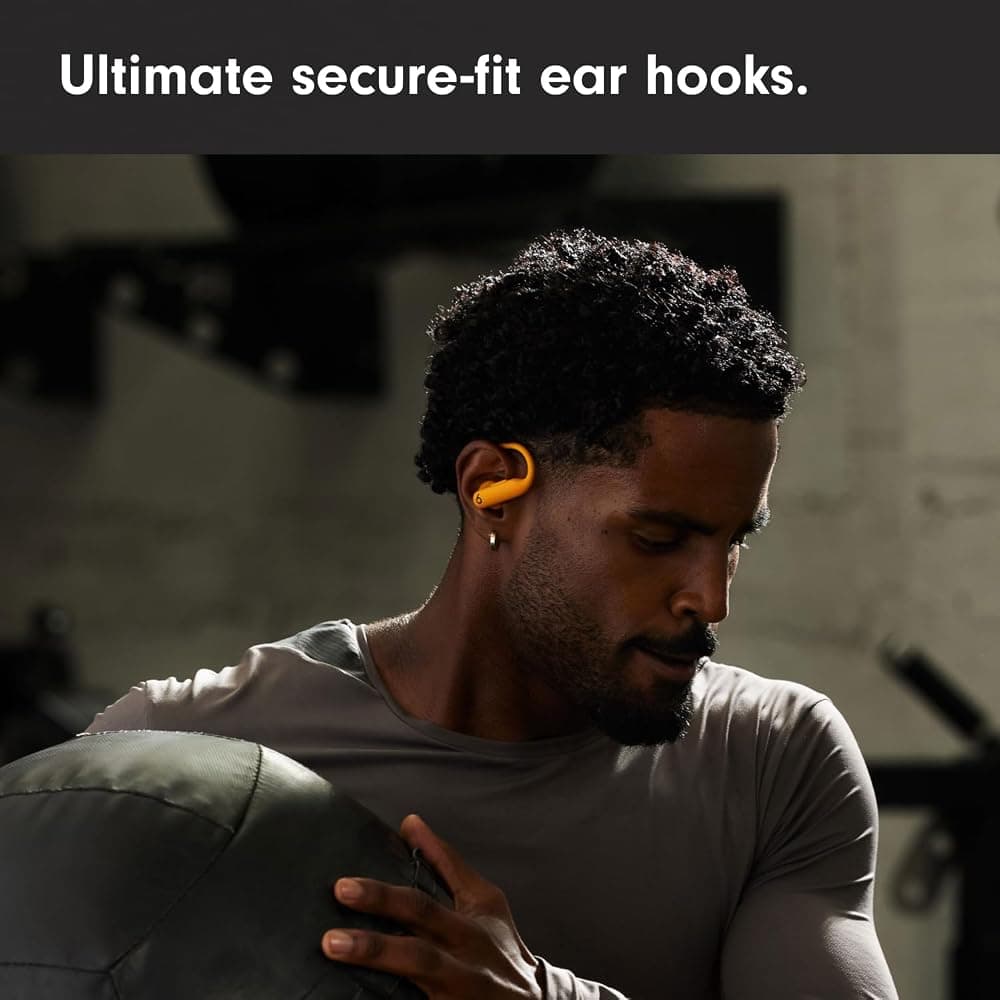 Beats Powerbeats Pro 2 Wireless Earbuds – Noise Cancelling, Heart Rate Monitor, IPX4, Up to 45 Hours Battery, Wireless Charging Case (Electric Orange) thumbnail 3