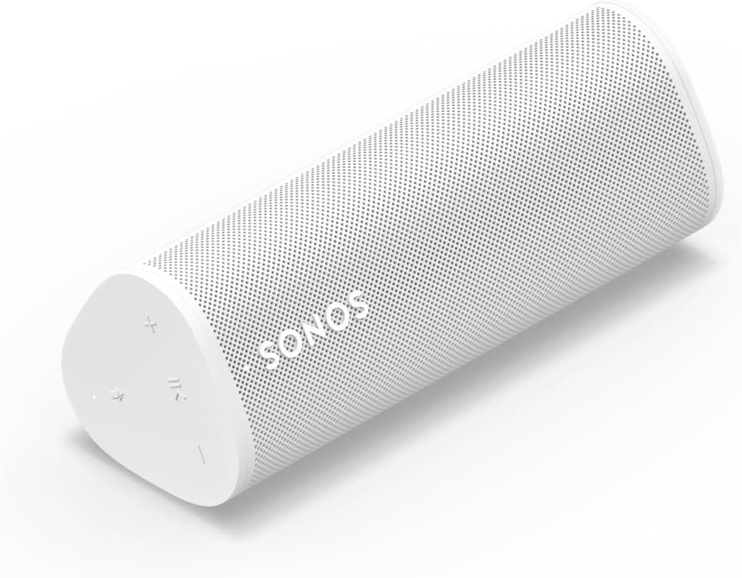 Sonos Roam 2 Ultra-Portable Waterproof Bluetooth & Wi-Fi Smart Speaker thumbnail 3