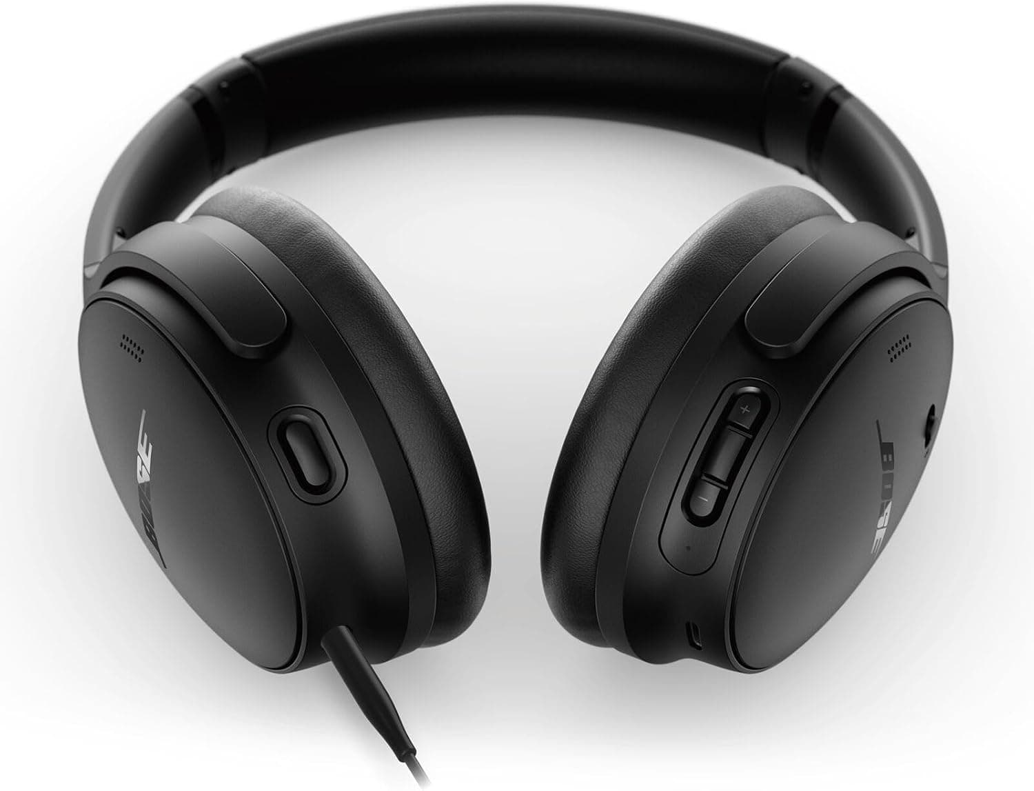 Bose QuietComfort Wireless Noise Cancelling Headphones – Up to 24 Hours Battery, Quiet & Aware Modes (Black) thumbnail 4