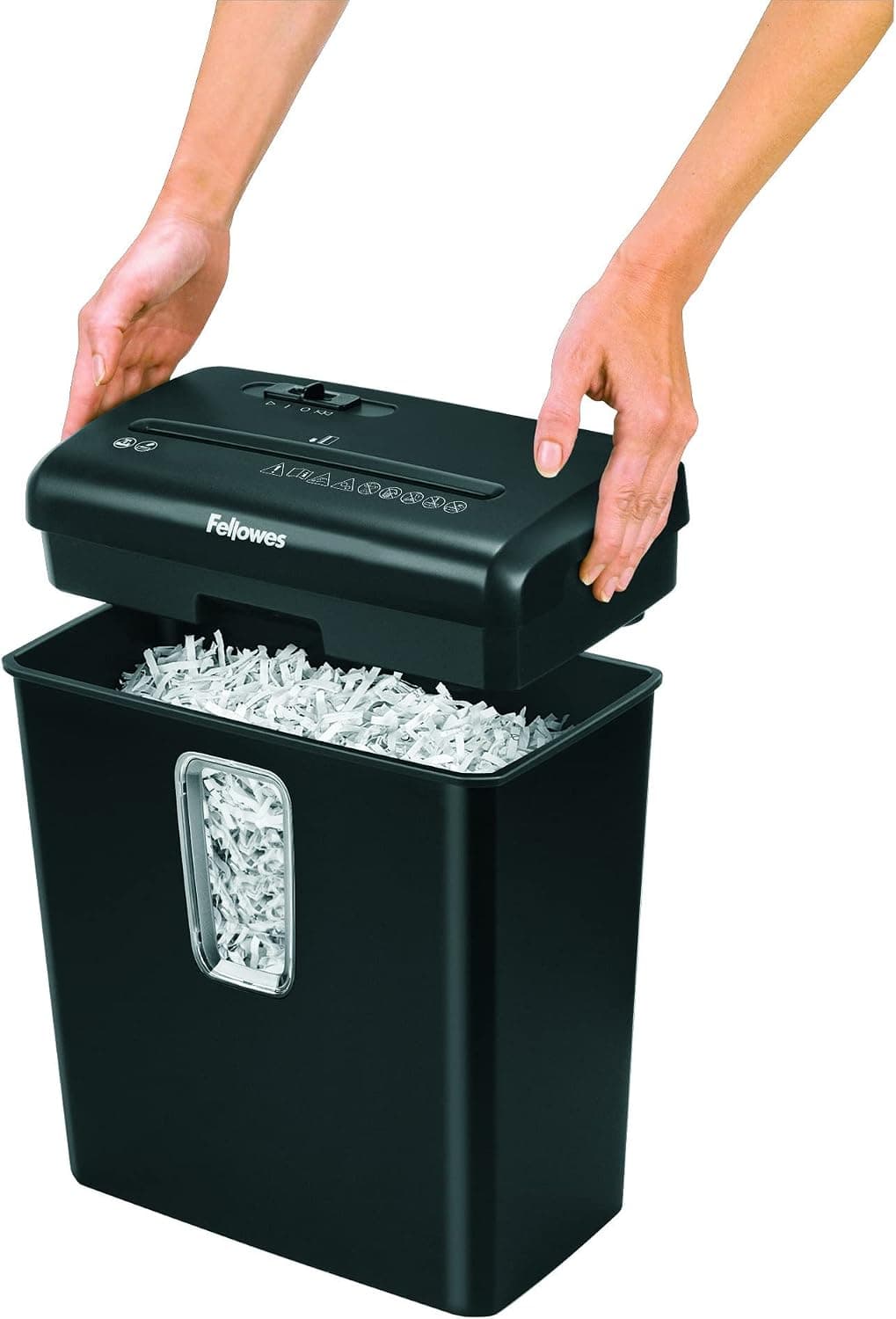 Fellowes Powershred 60Cs Cross-Cut Paper Shredder with SafeSense Technology (Irish 3-Pin) thumbnail 4