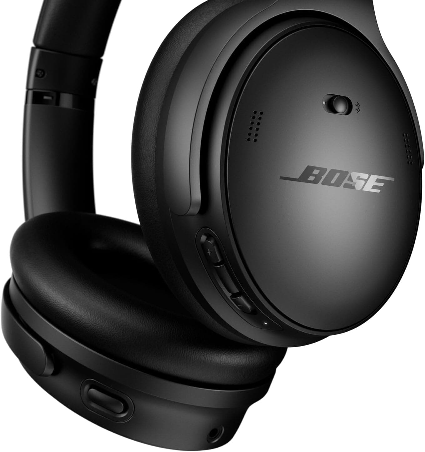 Bose QuietComfort Wireless Noise Cancelling Headphones – Up to 24 Hours Battery, Quiet & Aware Modes (Black) thumbnail 3