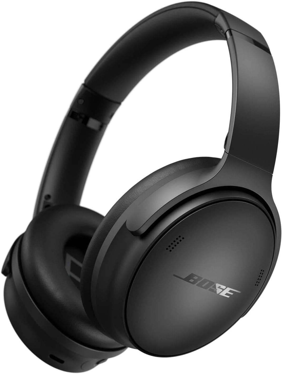 Bose QuietComfort Wireless Noise Cancelling Headphones – Up to 24 Hours Battery, Quiet & Aware Modes (Black)