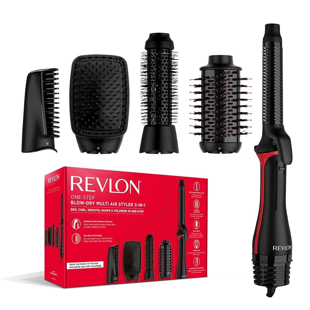 Revlon One-Step Blow-Dry Multi Air 5-in-1 (RVDR5370)