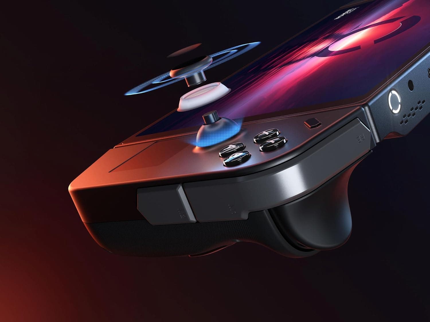 Lenovo Legion Go Handheld Gaming Console – 8.8" 144Hz 2K Display, AMD Ryzen Z1 Extreme, 512GB SSD thumbnail 4