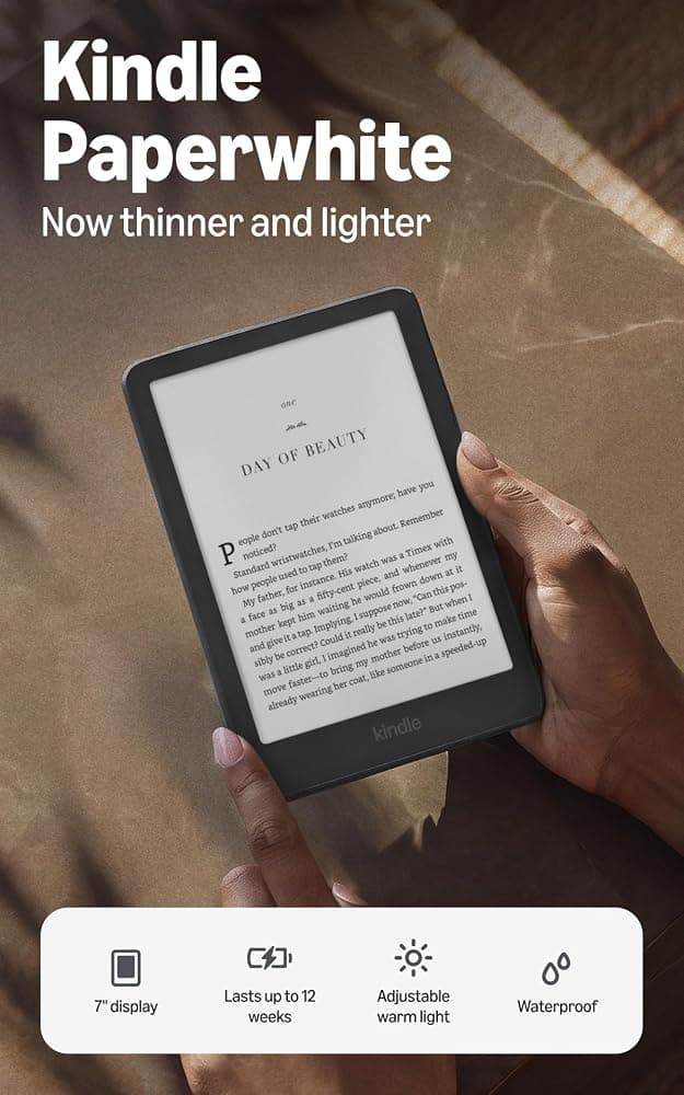 Kindle Paperwhite (2026, newest generation)