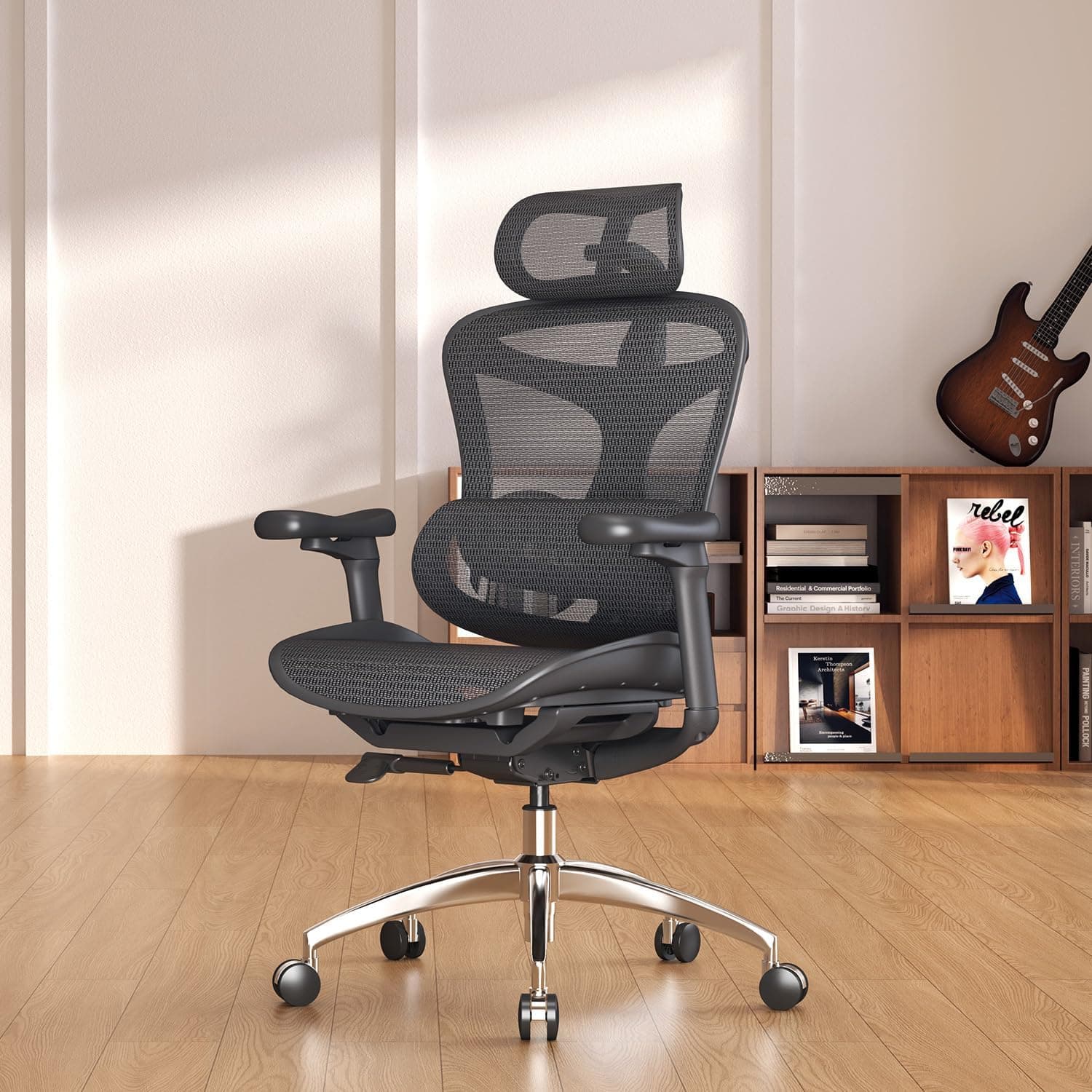 Sihoo Doro C300 Ergonomic Office Chair – Dynamic Lumbar Support & 3D Coordinated Armrests thumbnail 2