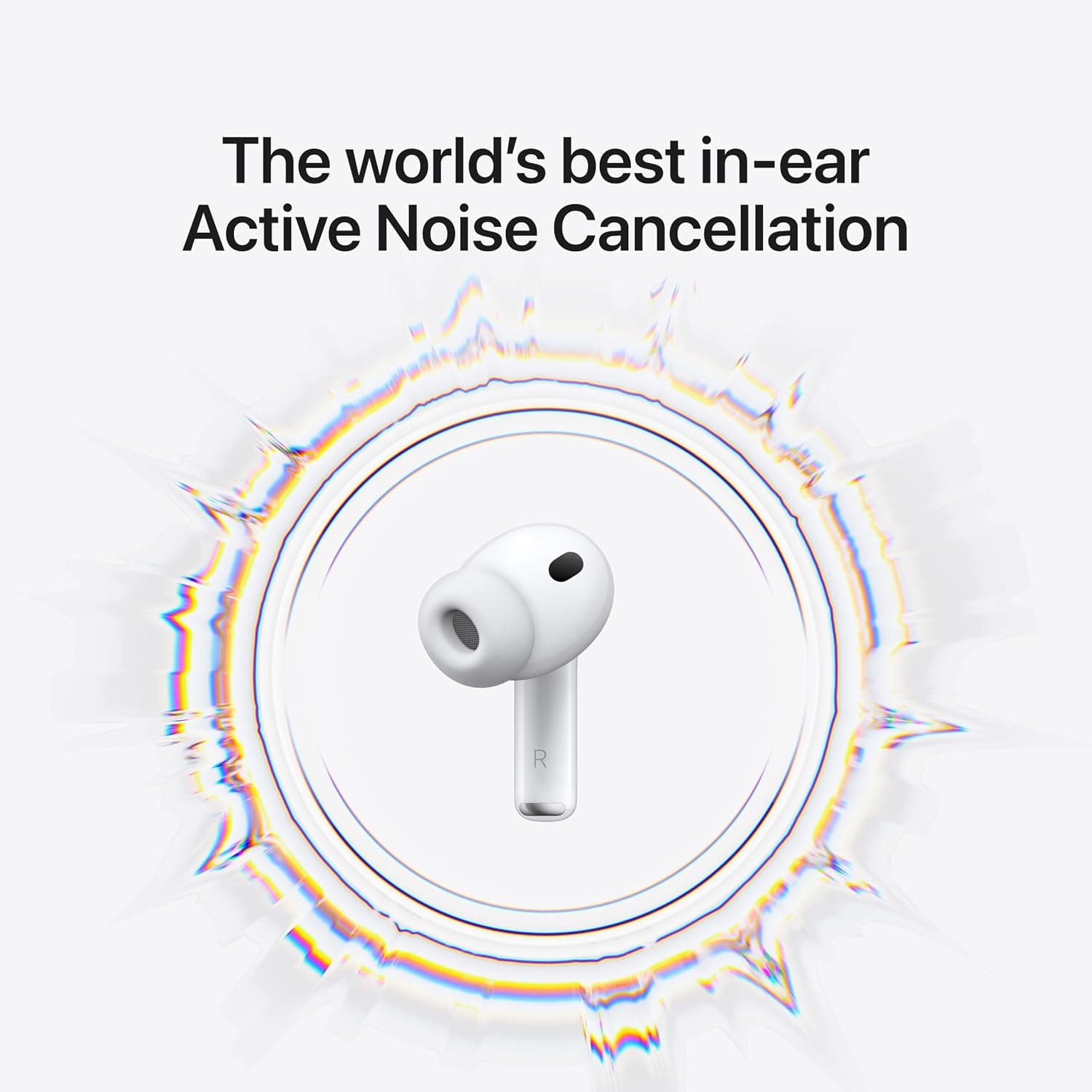 Apple AirPods Pro 3 Wireless Earbuds – Active Noise Cancellation, Heart Rate Sensing & MagSafe Charging Case (USB-C) thumbnail 2