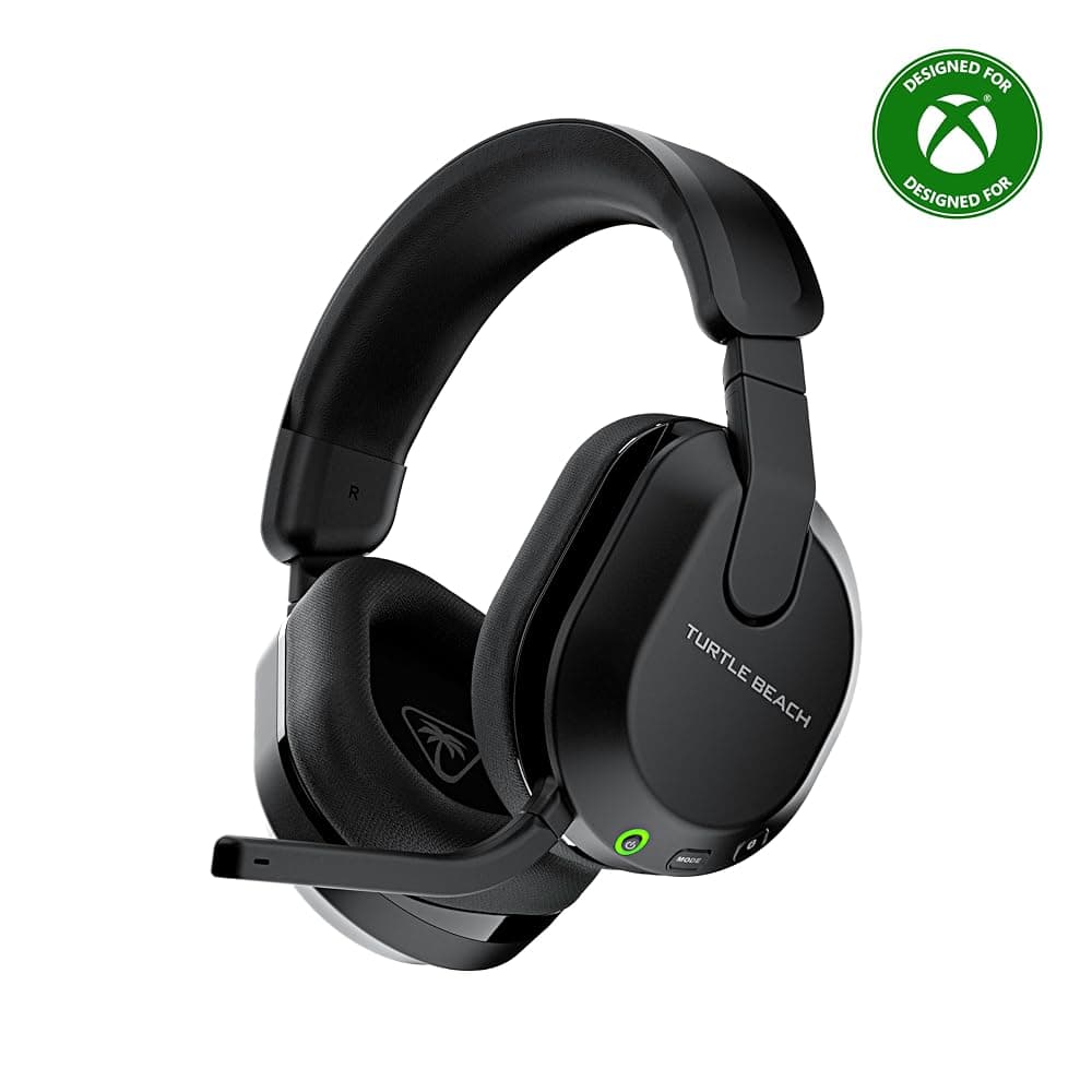 Turtle Beach Stealth 600 (Gen 3) Wireless Gaming Headset for Xbox, PS5, PC & Switch – 2.4GHz & Bluetooth 5.2, 80-Hour Battery (Black) — view 1