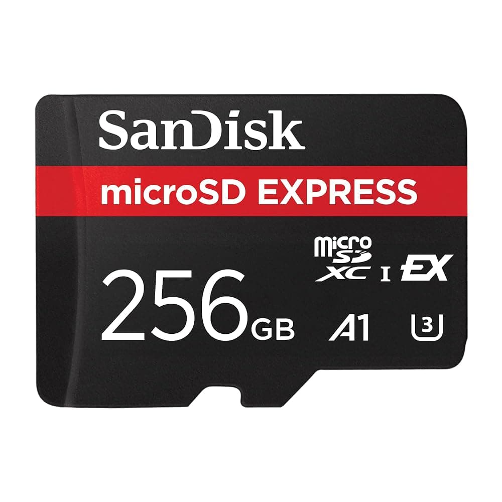 SanDisk microSD Express Card 256GB for Nintendo Switch 2 – Up to 880MB/s Read, 650MB/s Write (SDSQXFN-256G) — view 1