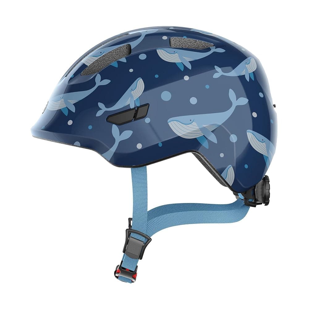 Kids’ scooter and helmet