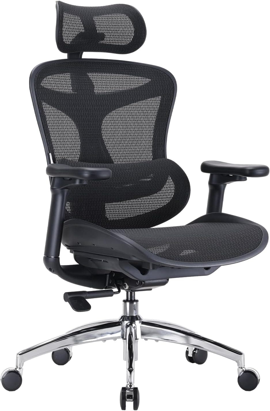 Sihoo Doro C300 Ergonomic Office Chair – Dynamic Lumbar Support & 3D Coordinated Armrests
