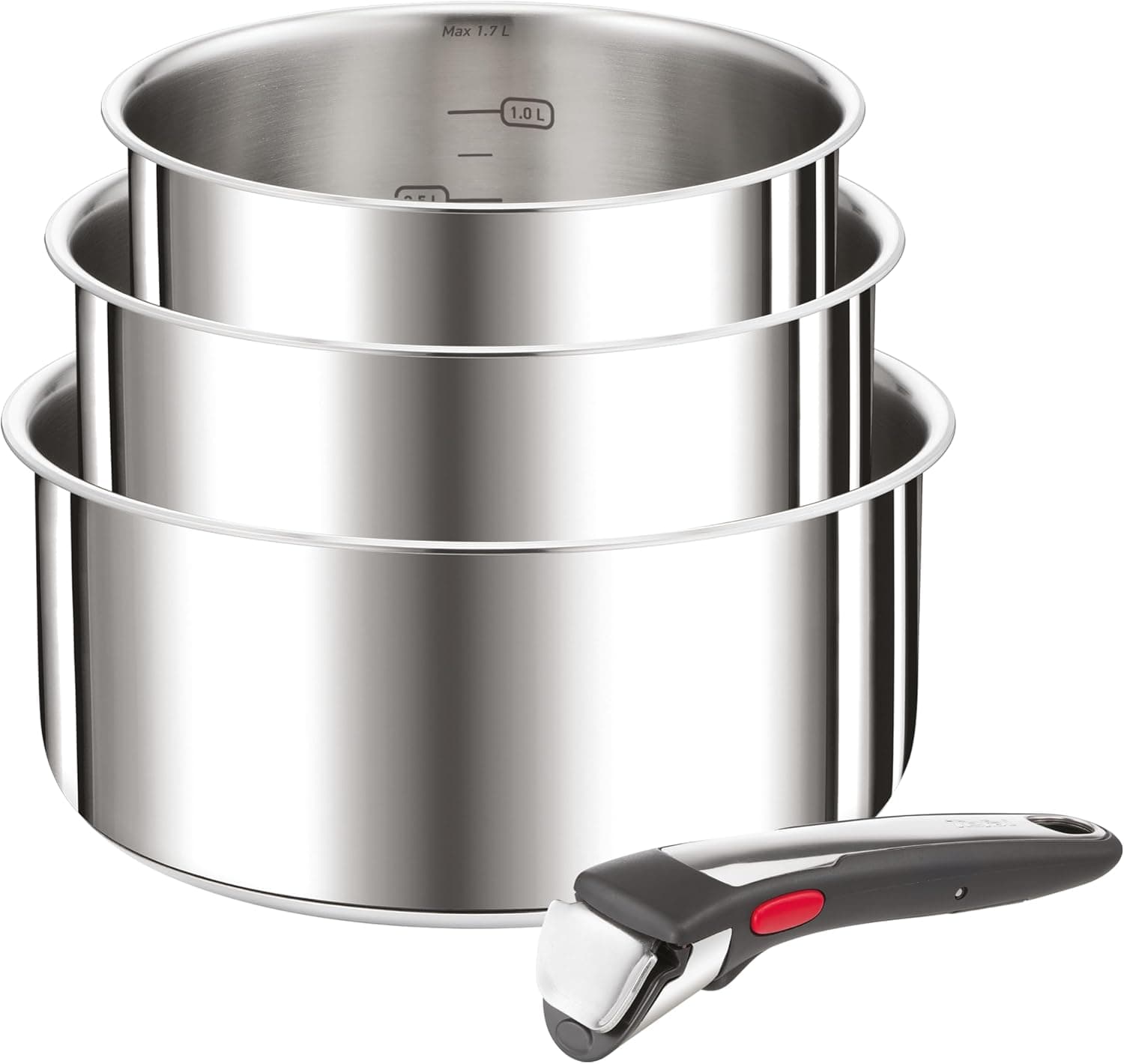 Tefal Ingenio Expertise 13-Piece Non-Stick Induction Cookware Set with Removable Handles
