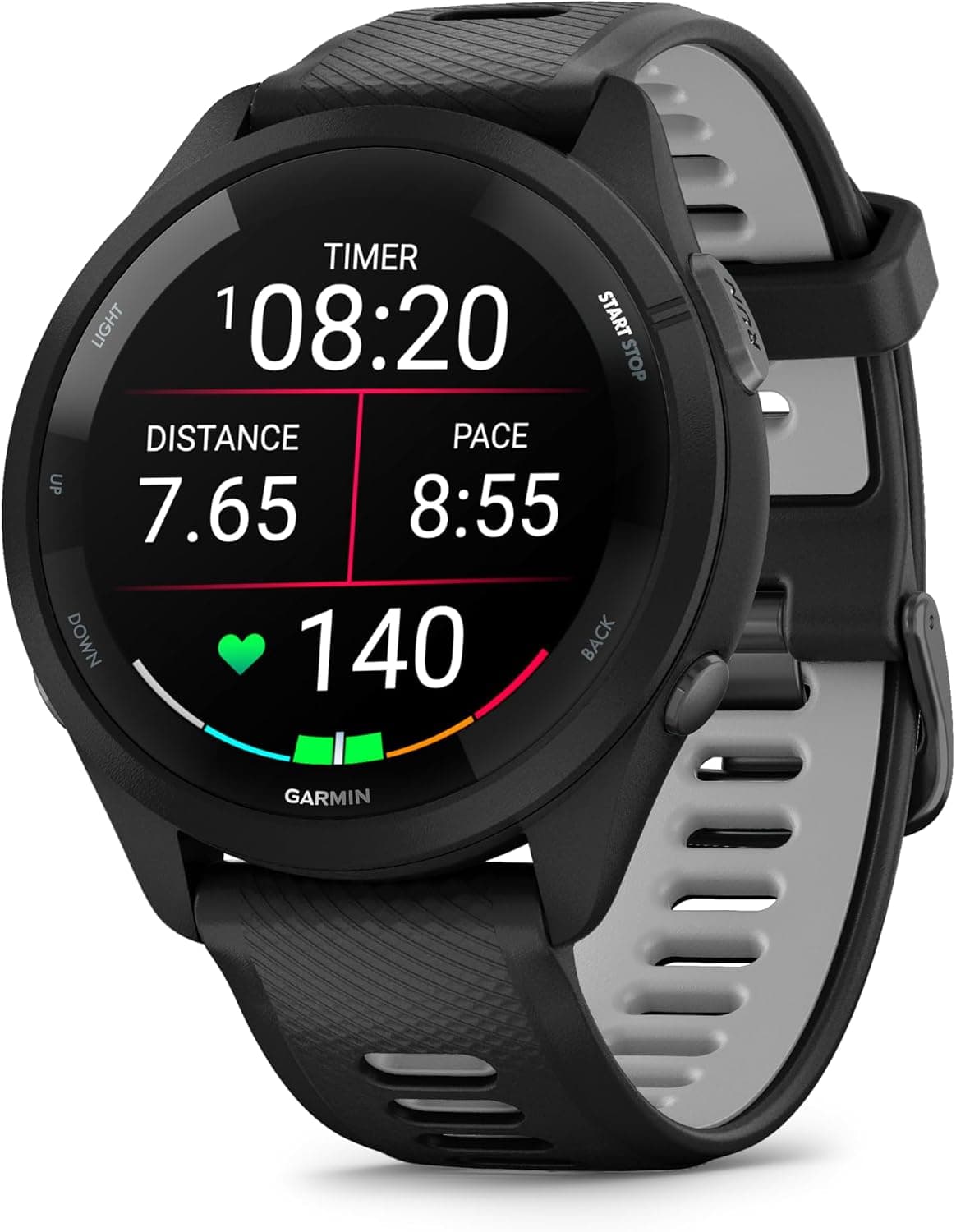 Garmin Forerunner 265 GPS Running Smartwatch with Bright AMOLED Touchscreen & Training Readiness thumbnail 2