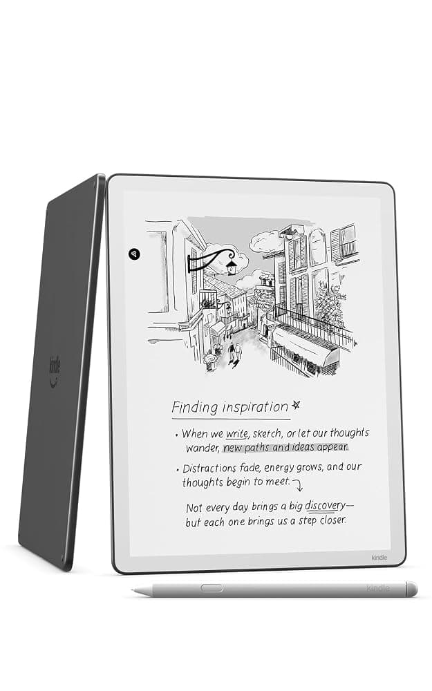 Kindle Scribe (newest generation)