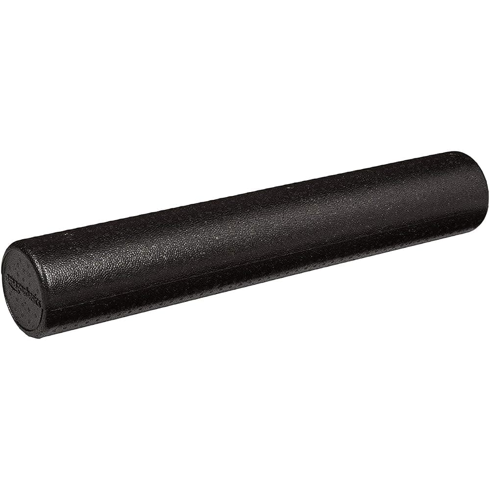Amazon Basics High-Density Round Foam Roller, 90cm, Black — view 1