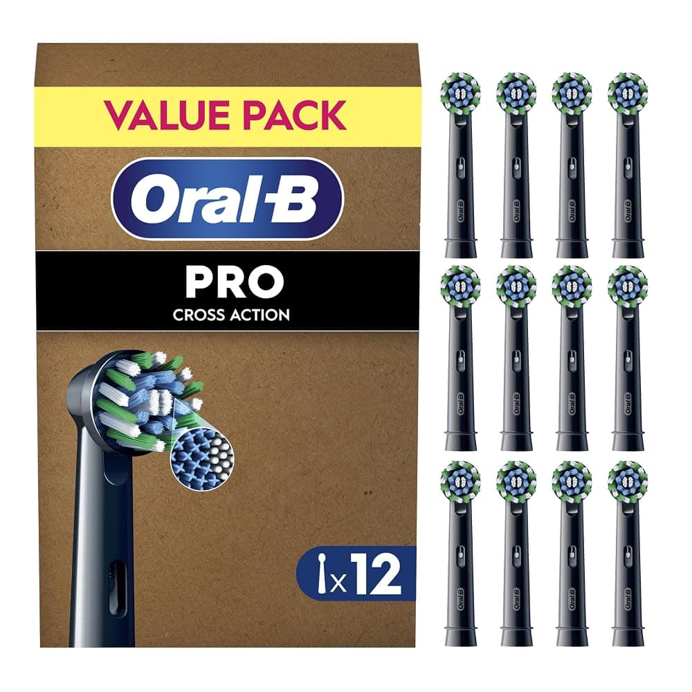 Oral-B Pro CrossAction heads