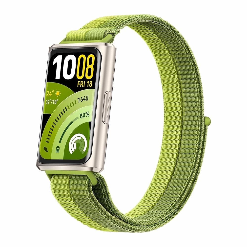 HUAWEI Band 11 Pro Fitness Tracker with Built-in GNSS – 1.62-inch AMOLED, up to 2000 nits (Green) — view 1