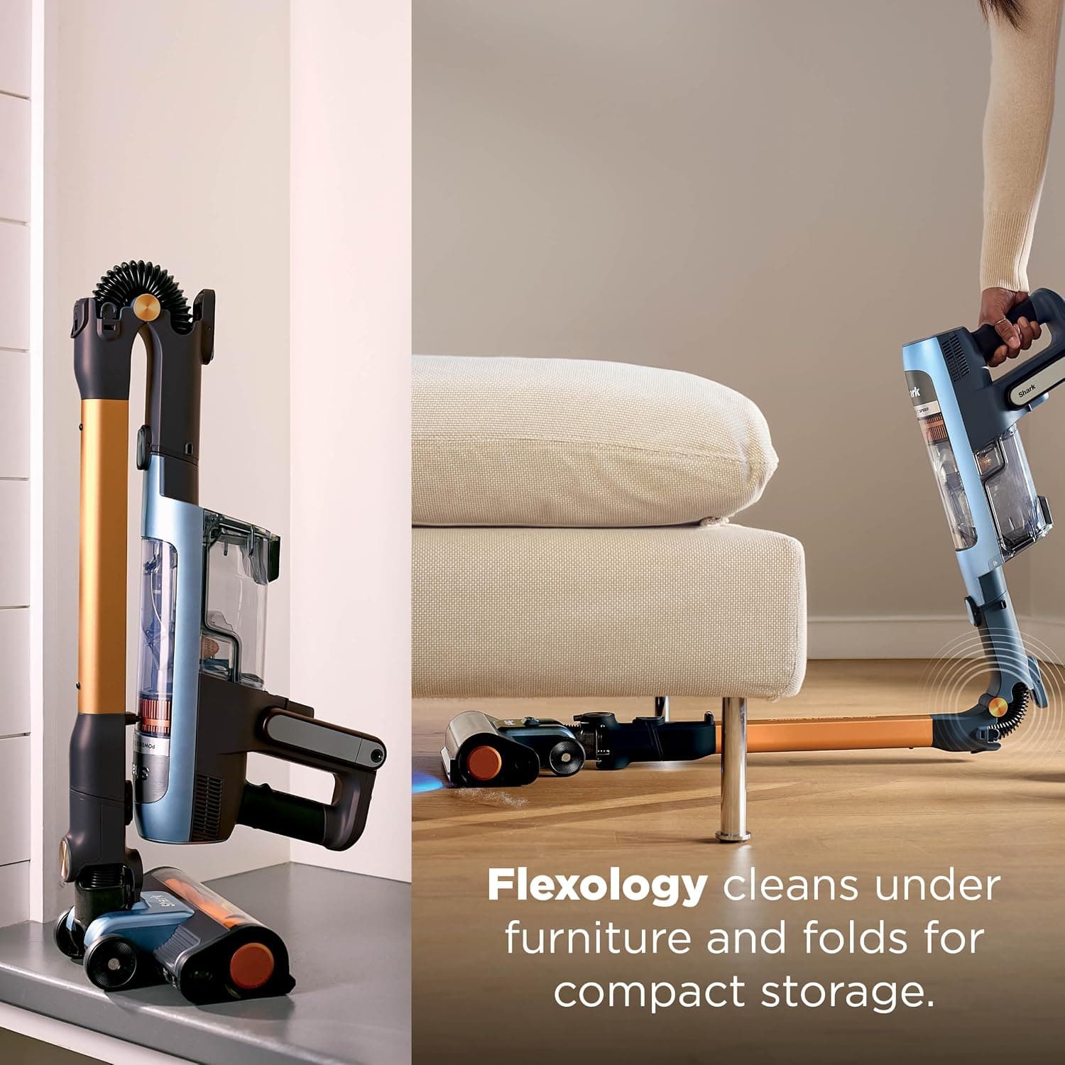 Shark Stratos Cordless Pet Pro Stick Vacuum Cleaner with Anti Hair Wrap Plus & Clean Sense IQ thumbnail 2