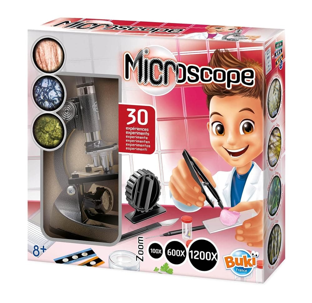 Beginner microscope kit