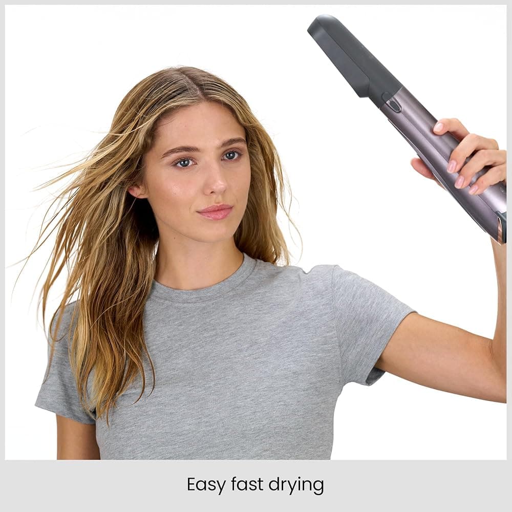 BaByliss Air Style 1000 Adjustable Hot Air Styler with 4 Attachments and Ionic Frizz Control (2136U, Copper/Grey) thumbnail 3