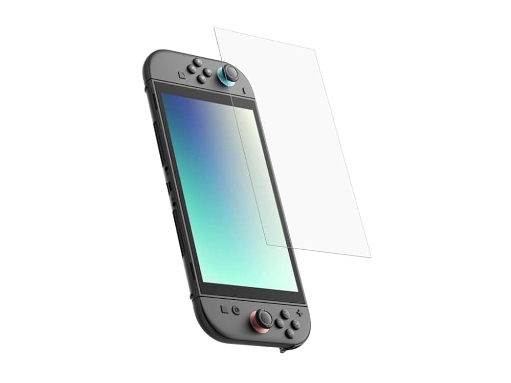 Belkin Gaming TemperedGlass Anti-Reflective Screen Protector for Nintendo Switch 2 with Easy Align Frame — view 1