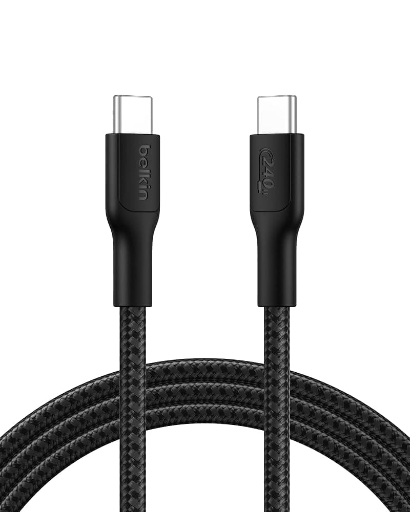 Belkin Eco Braided USB-C cable, 240W
