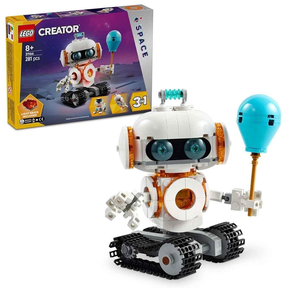 LEGO Creator 3in1 Space Robot (31164)