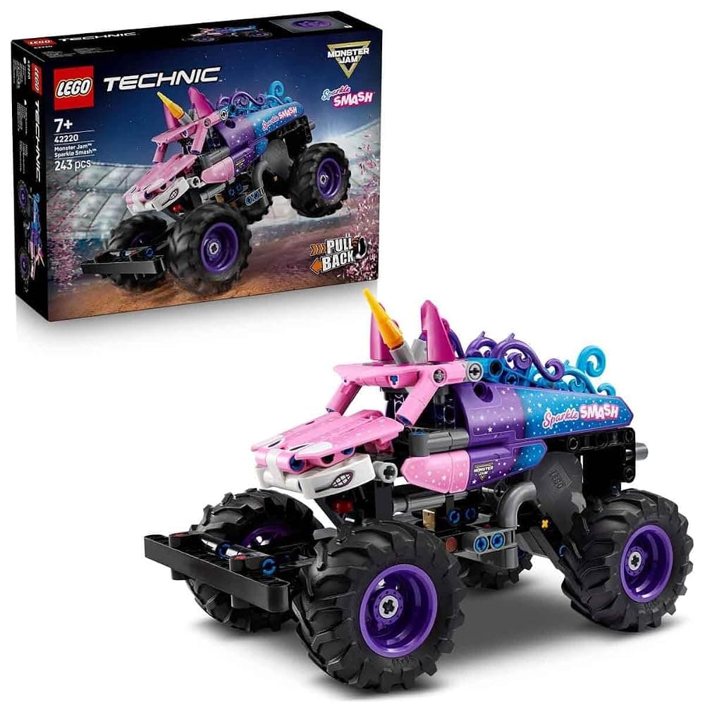 LEGO Technic Monster Jam Sparkle Smash (42220)