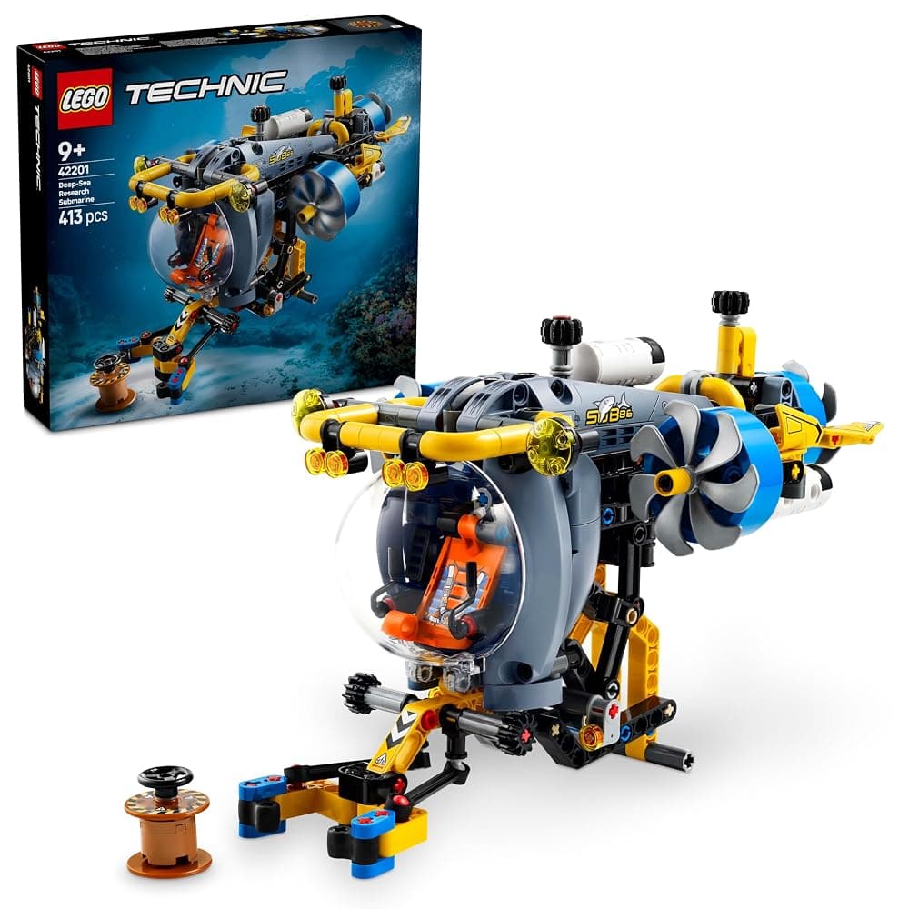 LEGO Technic Deep-Sea Research Submarine (42201)