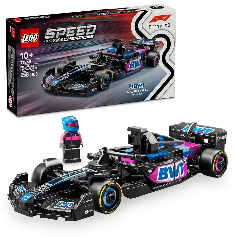 LEGO Speed Champions F1 team cars