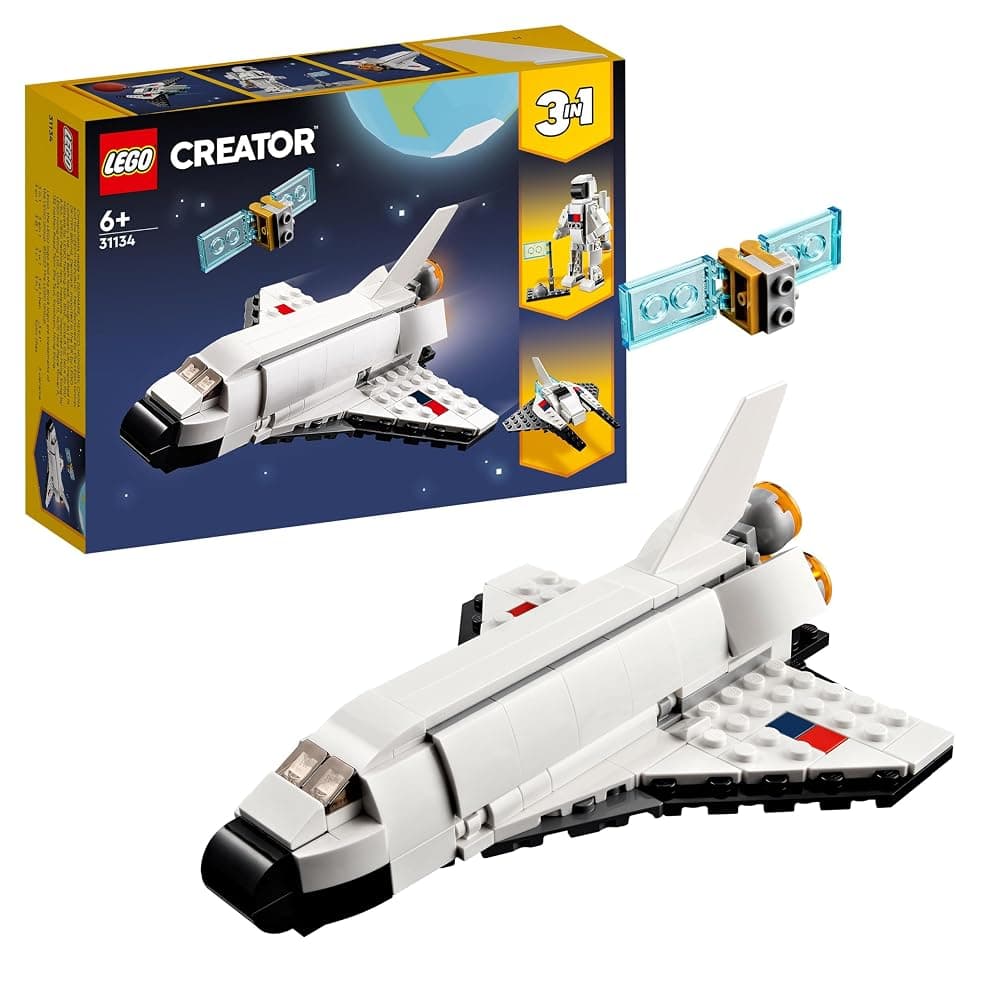 LEGO Creator 3in1 Space Shuttle (31134)