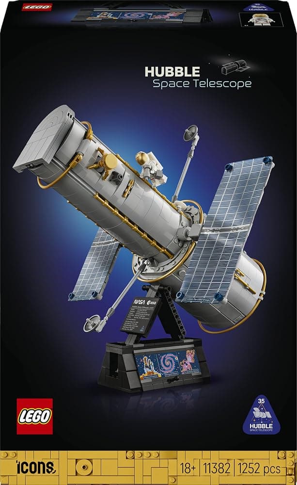 LEGO Icons Hubble Space Telescope