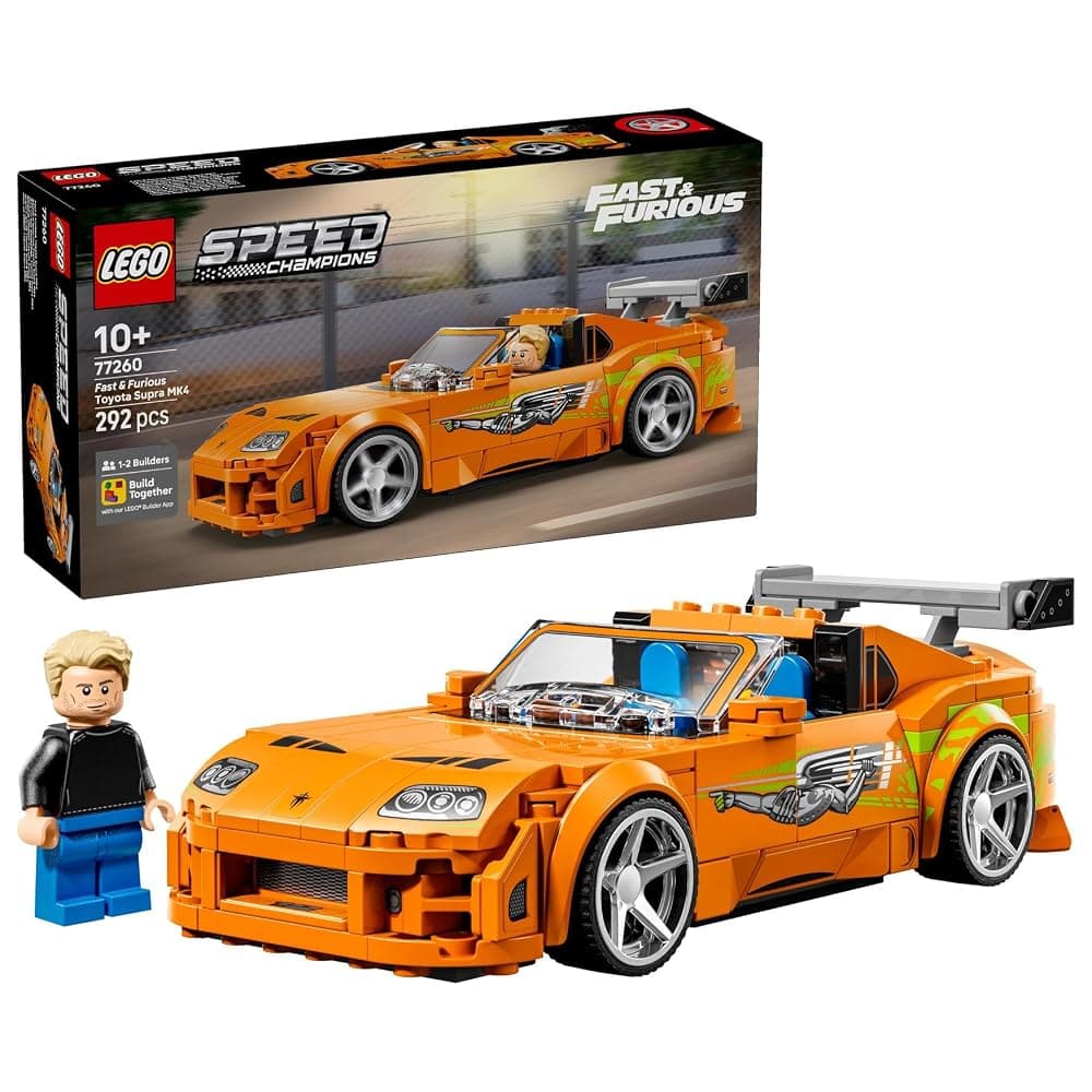 LEGO Speed Champions Fast & Furious Toyota Supra MK4