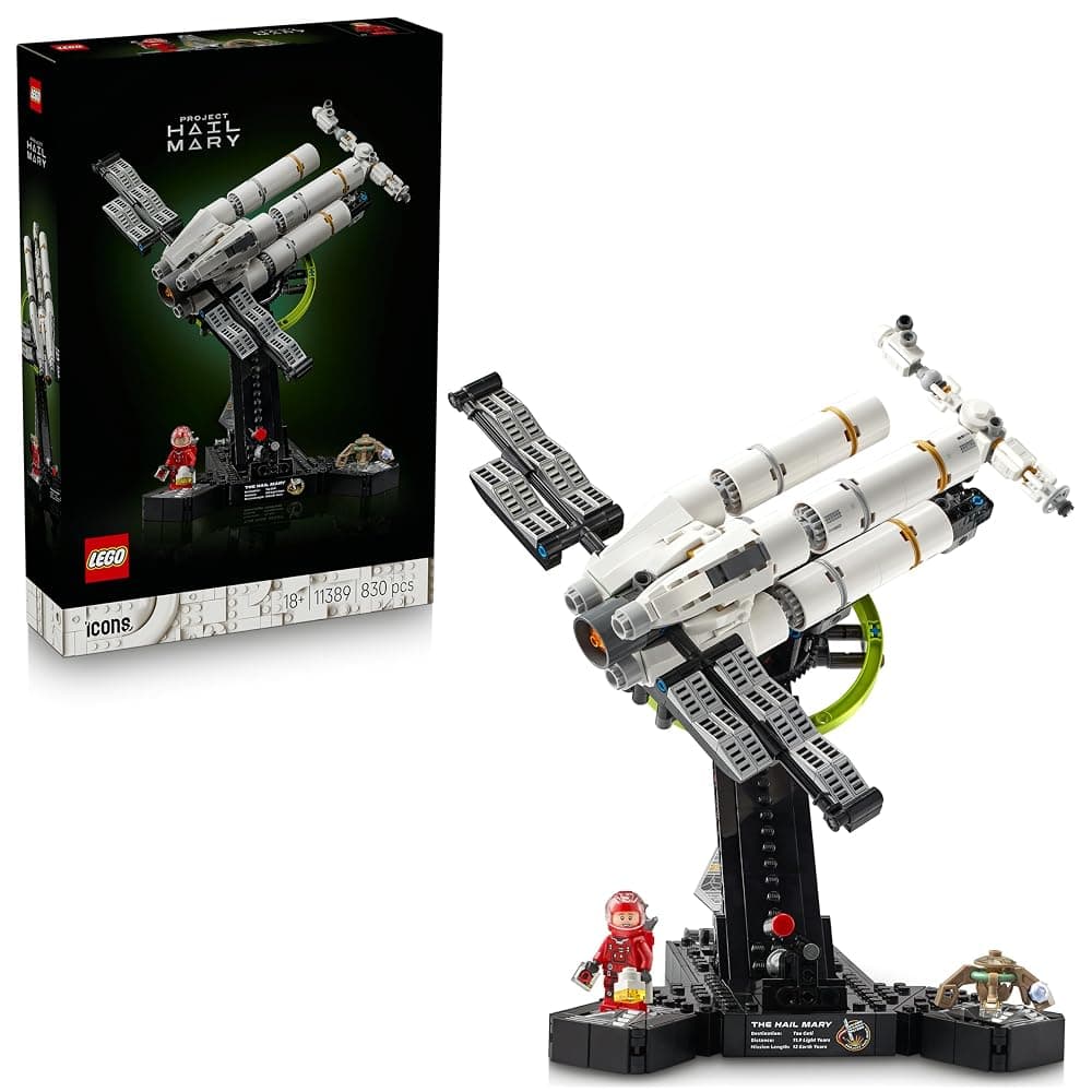 LEGO Icons Project Hail Mary