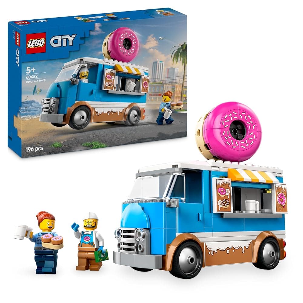 LEGO City Donut Food Truck (60452)